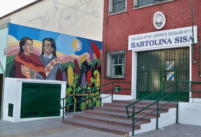Escuela Bartolina Sisa de Villa Devoto