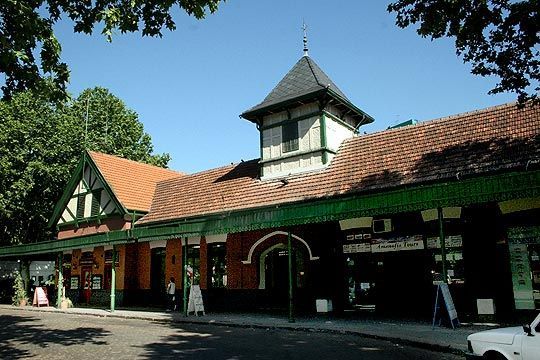 Estación Villa del Parque del Ferrocarril San Martín