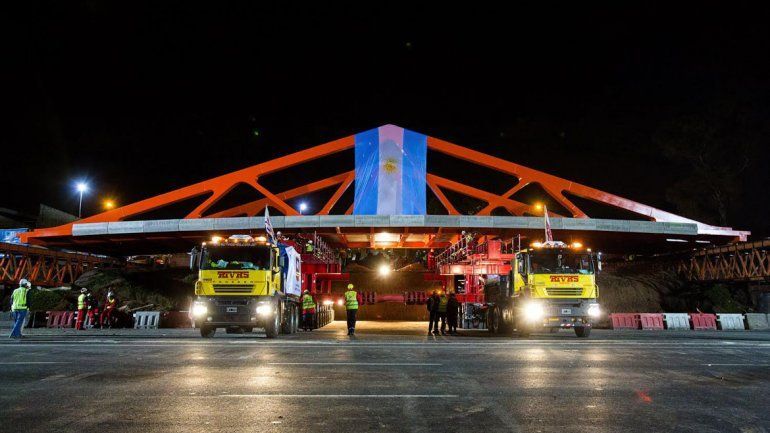 Nuevo puente en la Gral. Paz, Beiró II