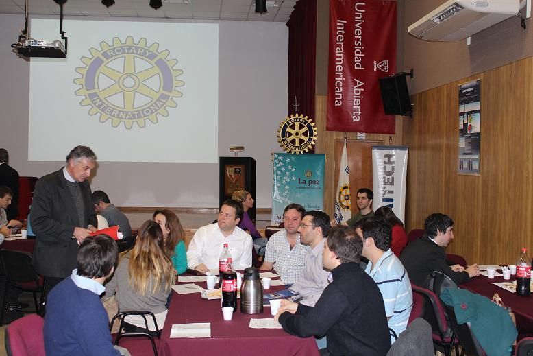 Jornada participativa para jóvenes emprendedores