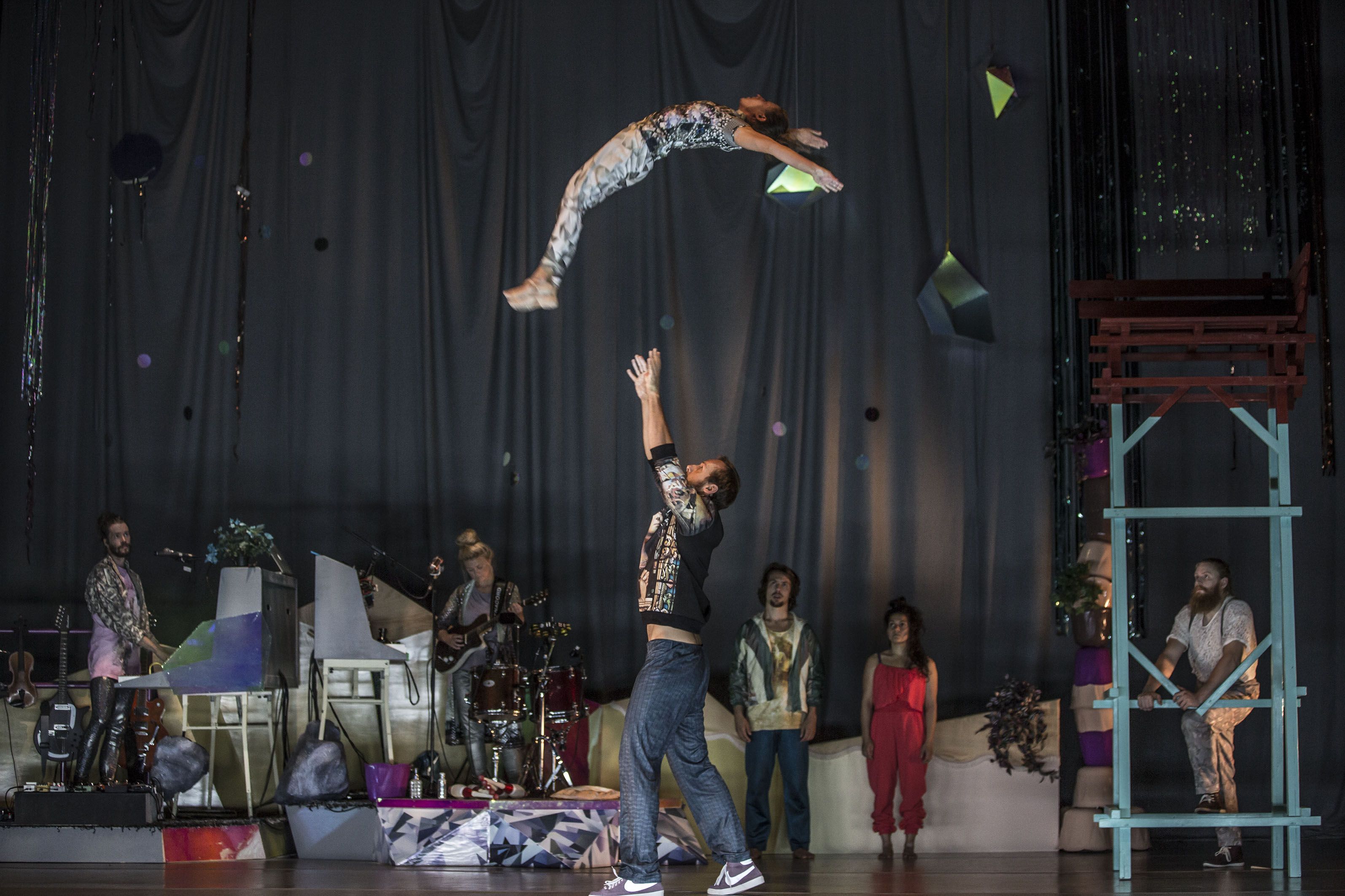 Festival Internacional de Circo de Buenos Aires?
