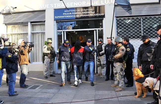 Detenido de La Carbonilla