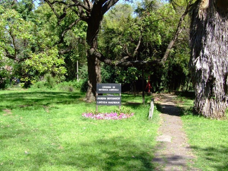 Jardín Botánico Lucien Hauman