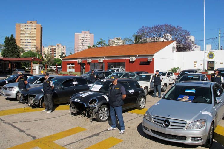 Los vehículos robados tienen un valor cercano a los 3 millones de pesos
