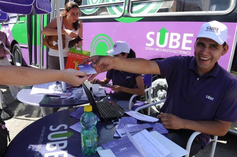El 80 por ciento de los porteños utilizan la tarjeta SUBE