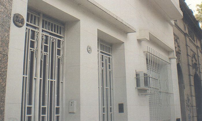 Casa donde nació Jorge Bergoglio